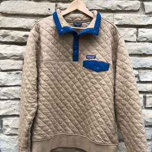 Patagonia Men’s Cotton Quilt Snap-T Pullover, L